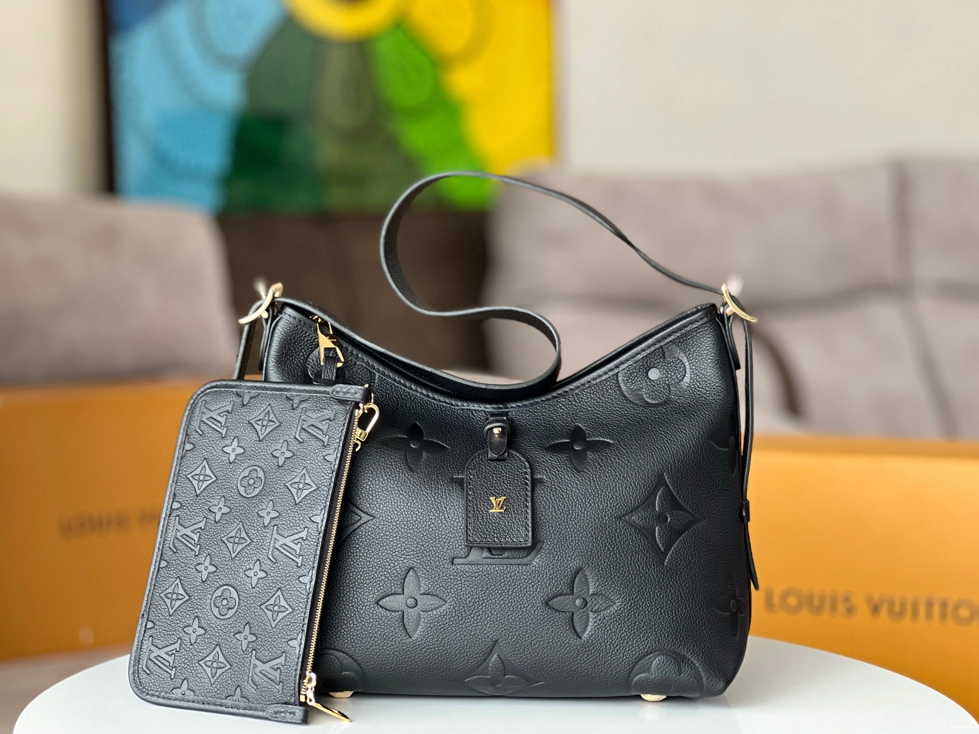 Cheap CARRYALL MM VUITTON LOUIS 0813